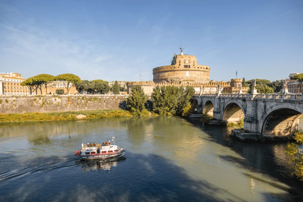 Rome River Cruise Hop on Hop Off