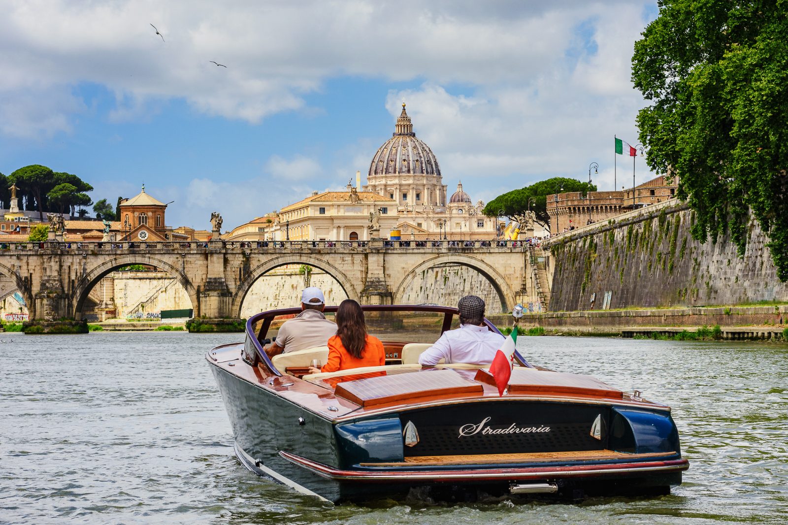 Private River Cruise Rome