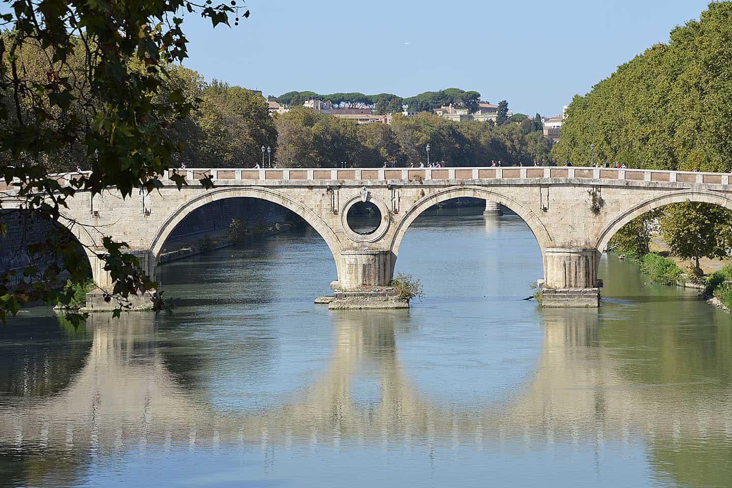Ponte Sisto Waterfront