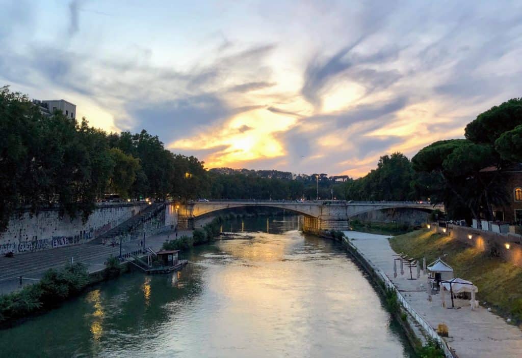 Ponte Garibaldi View