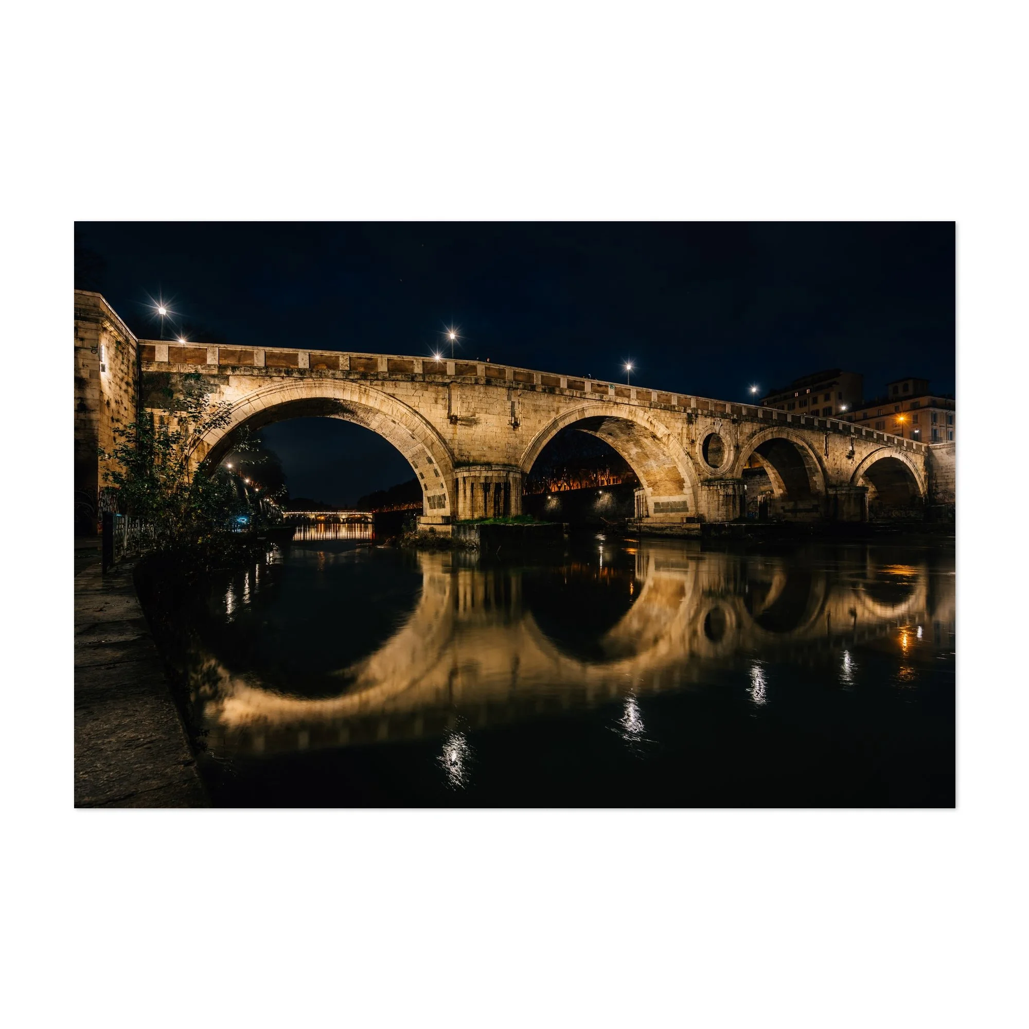 Ponte Sisto Span