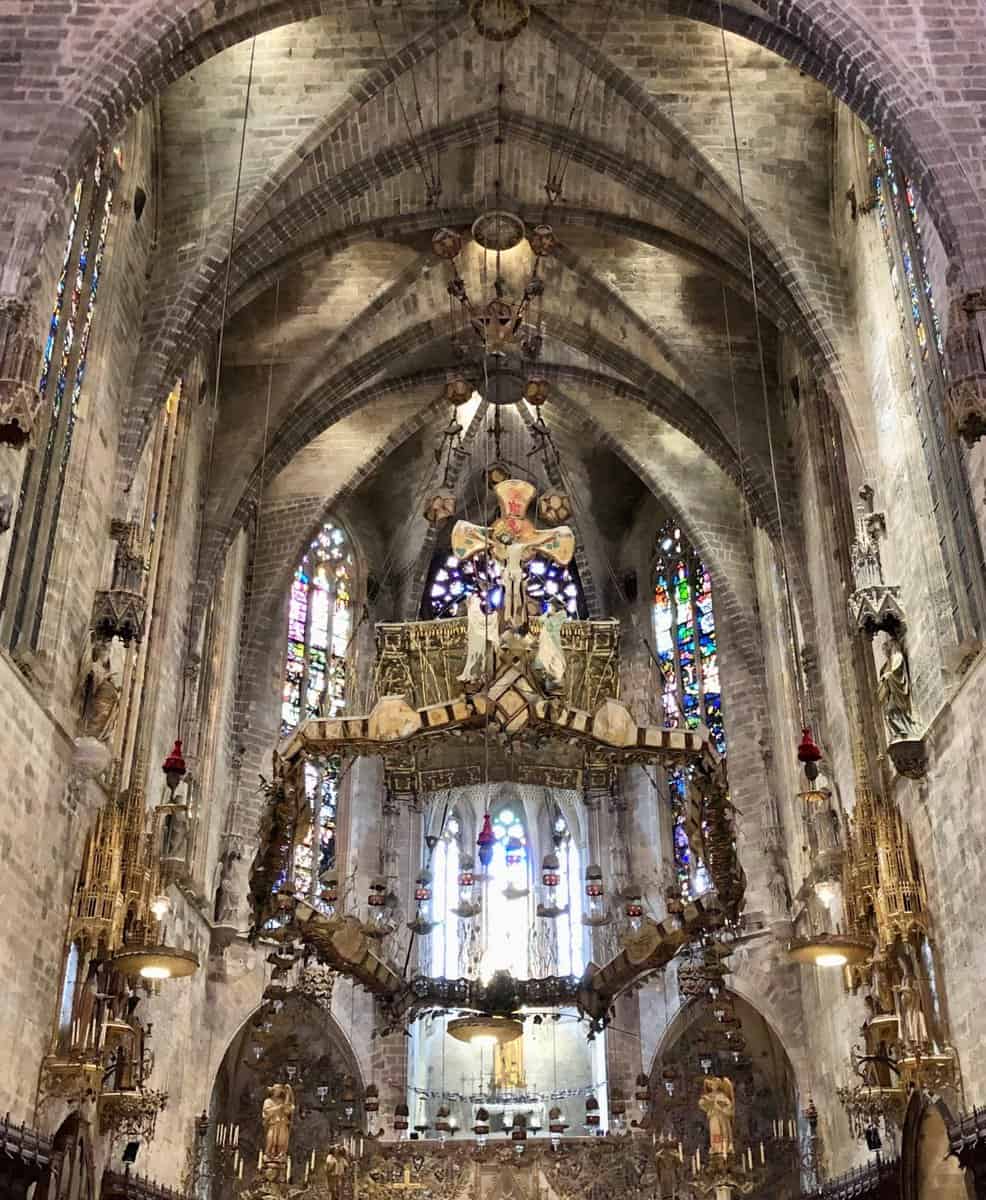Gaudí Altar Canopy and Royal Chapel