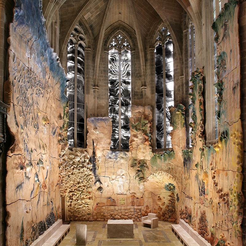 Barceló Ceramic Chapel