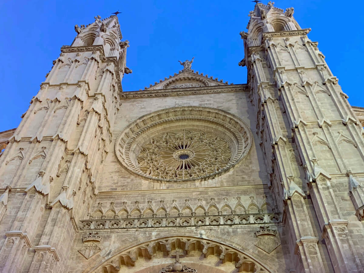Main Entrance — Plaça de la Seu