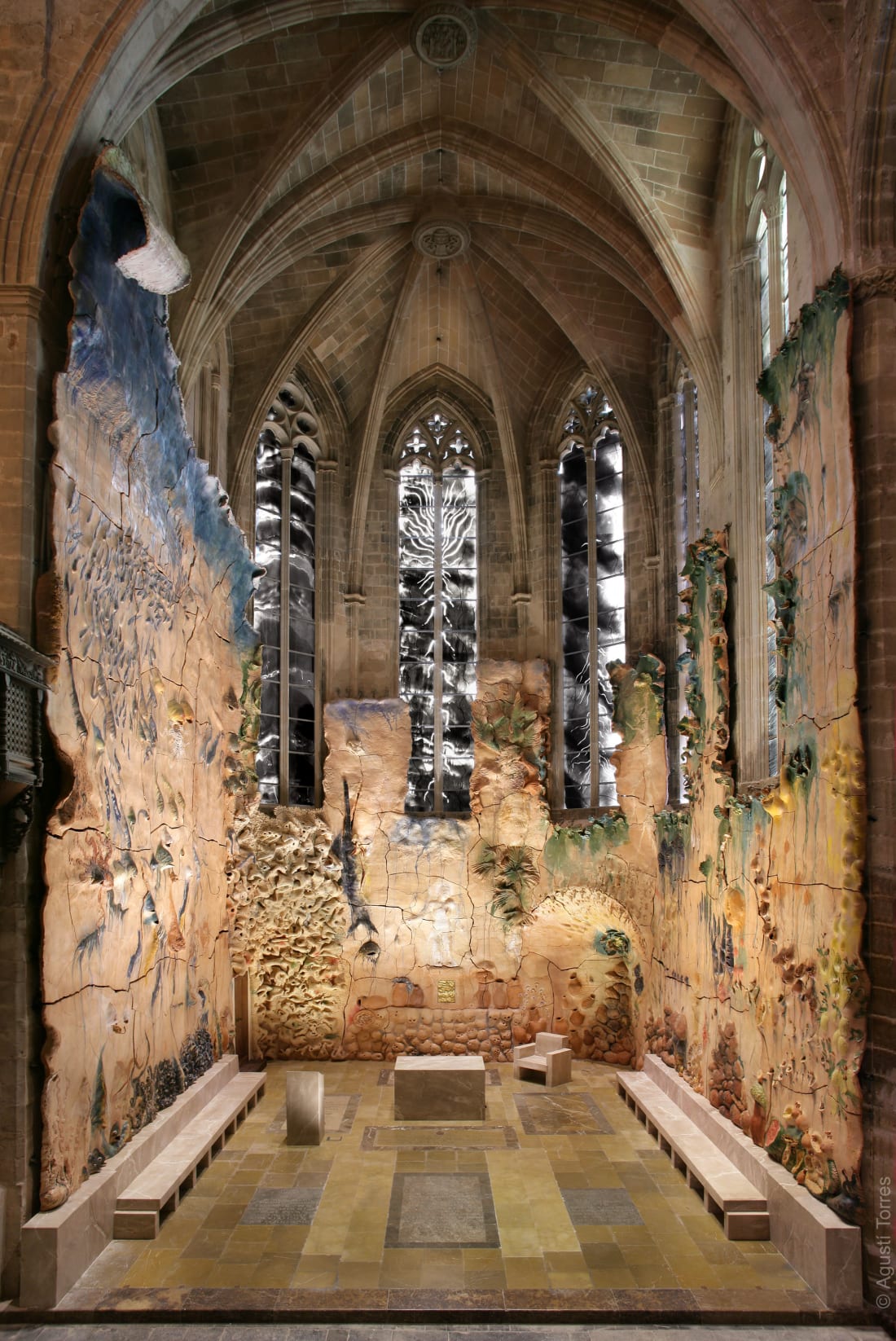 Barceló Ceramic Chapel