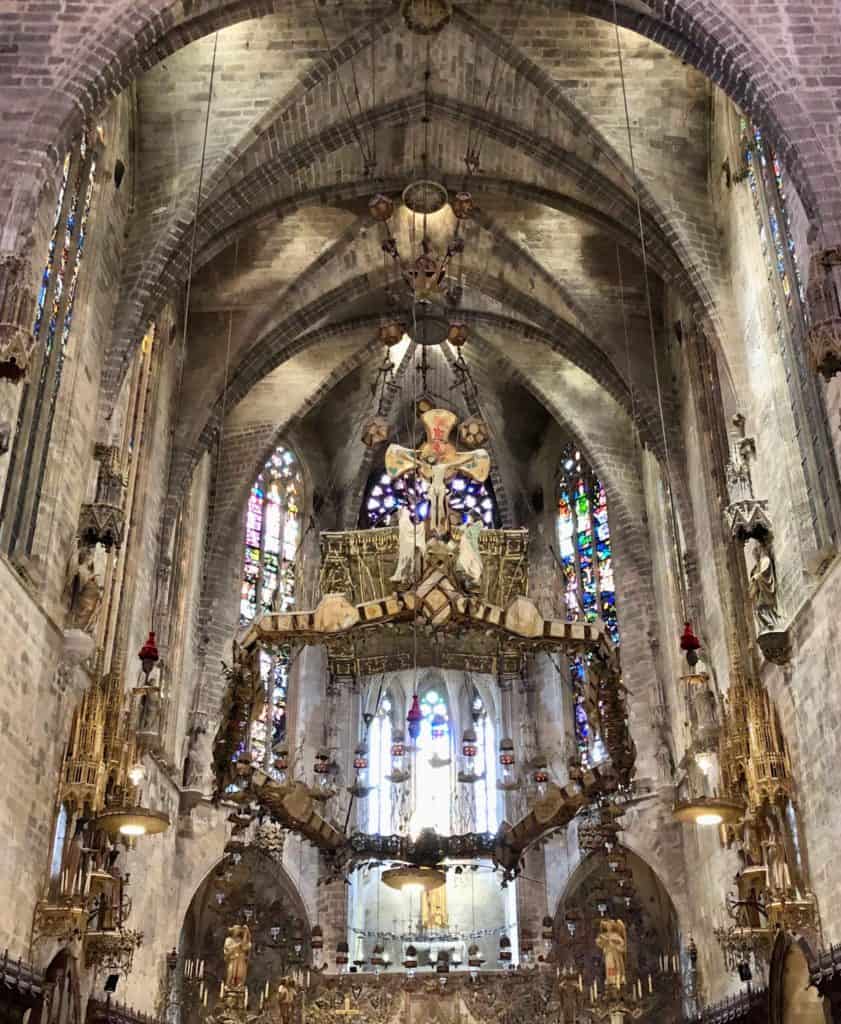 Gaudí Altar Canopy