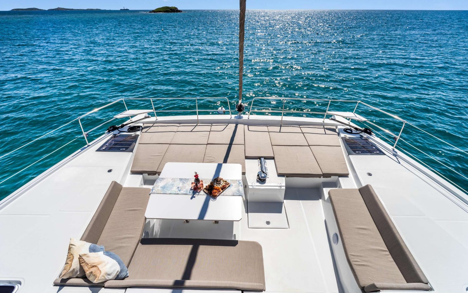 Vessel Bow Deck