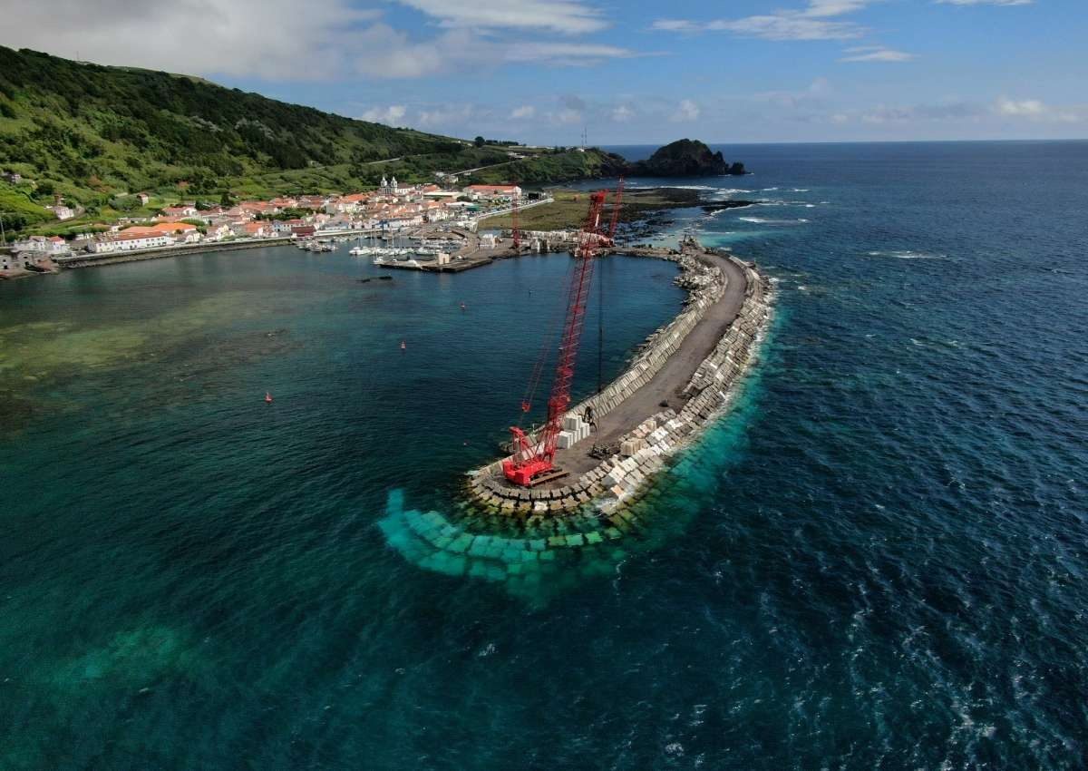 Lajes do Pico Harbor Jetty