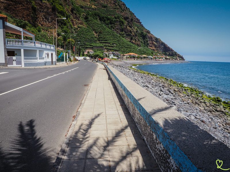 Madalena Harbor Promenade