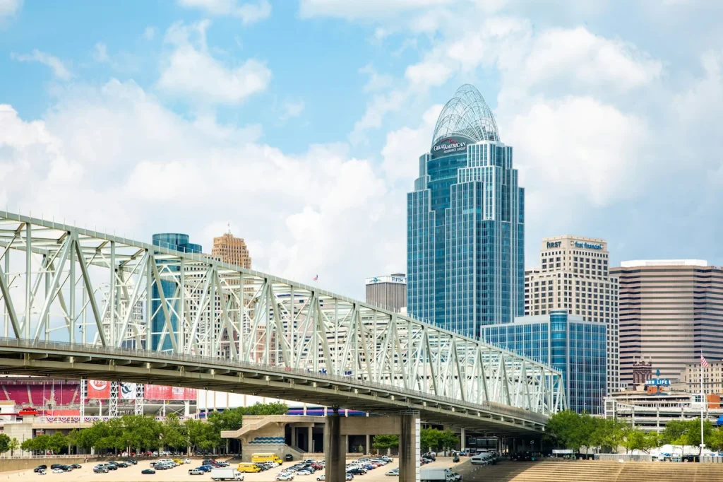 Taylor-Southgate Bridge Pedestrian Path
