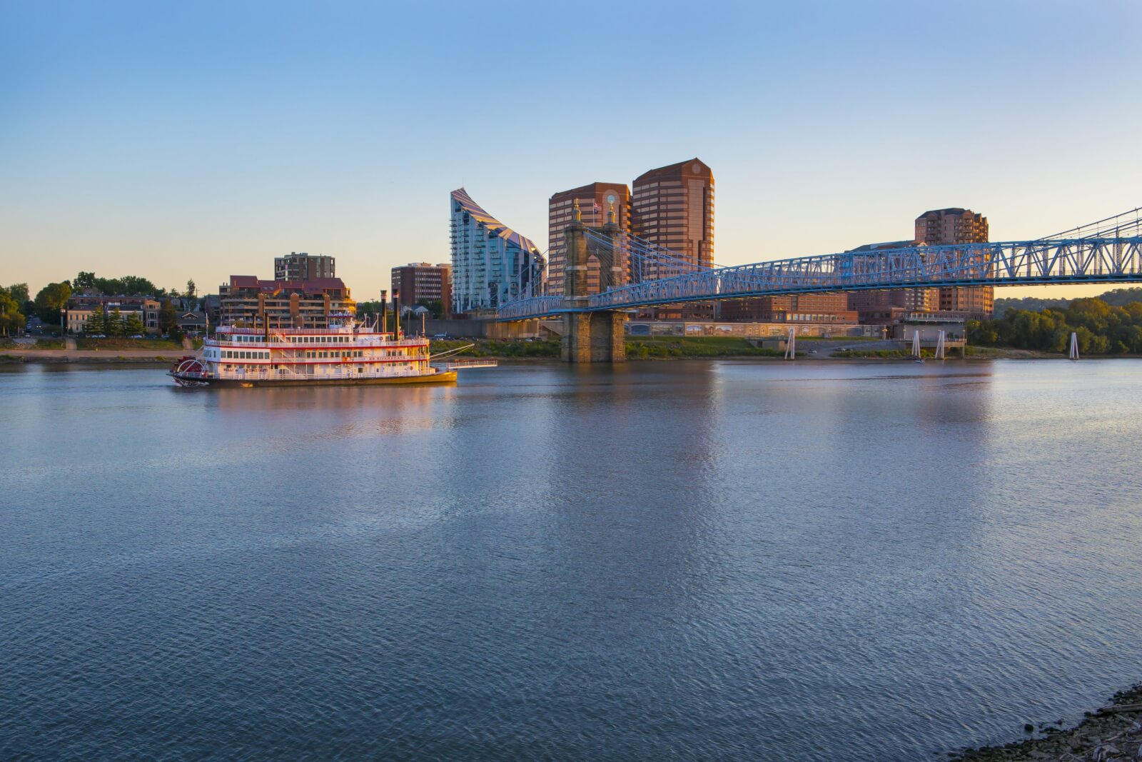 Newport Levee Riverwalk