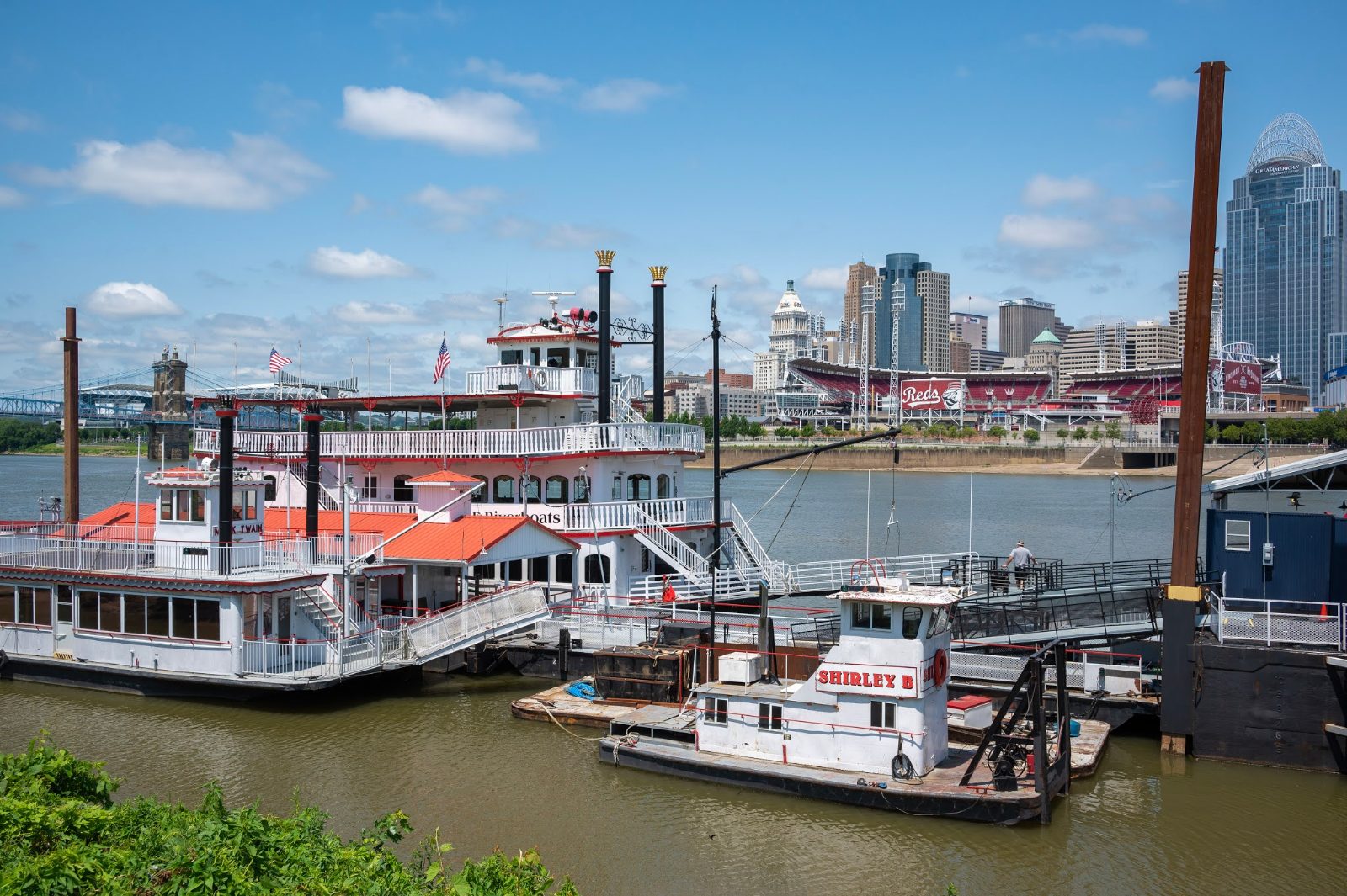 BB Riverboats Landing