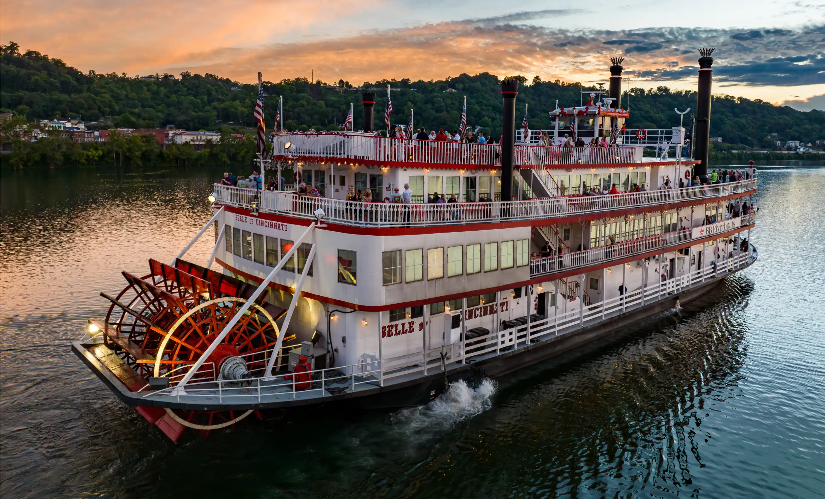 Ohio River Cruises Cincinnati