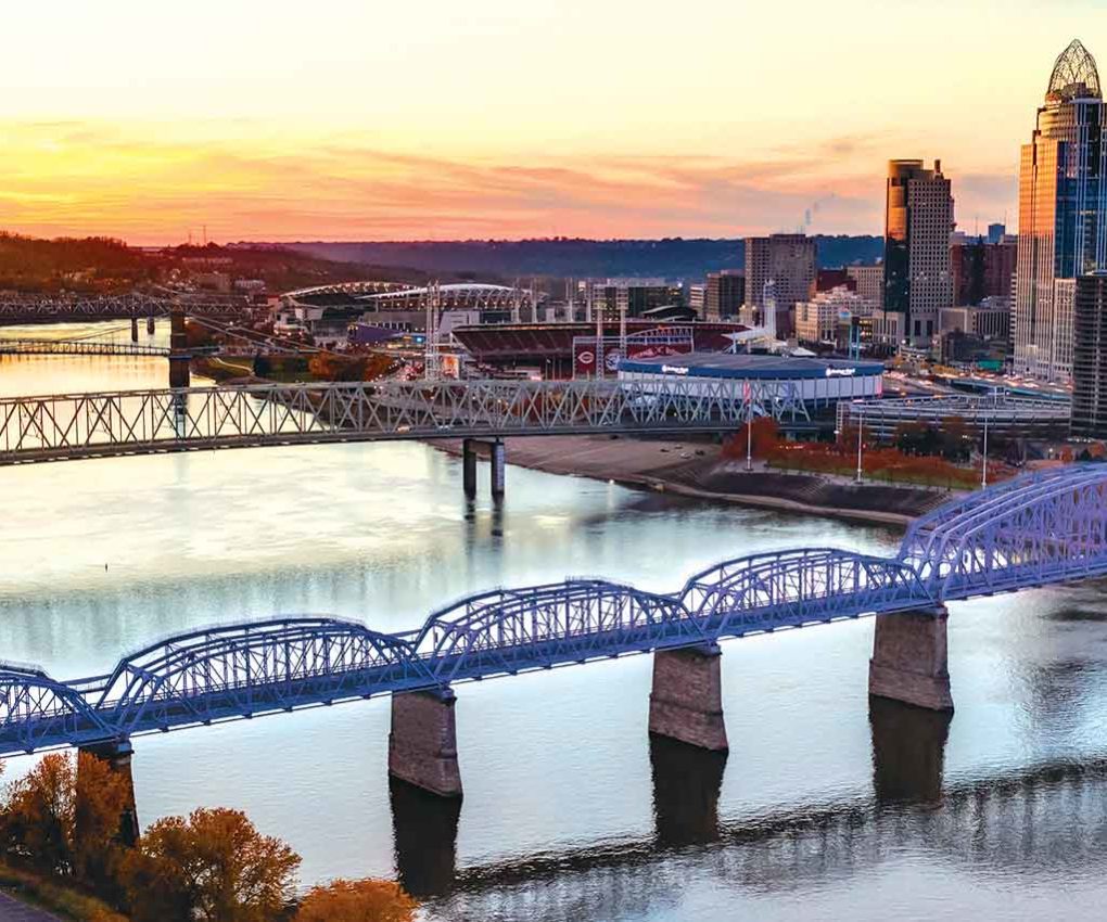 Purple People Bridge