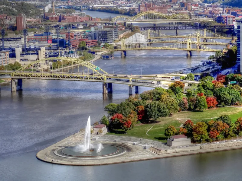 Three Rivers Confluence