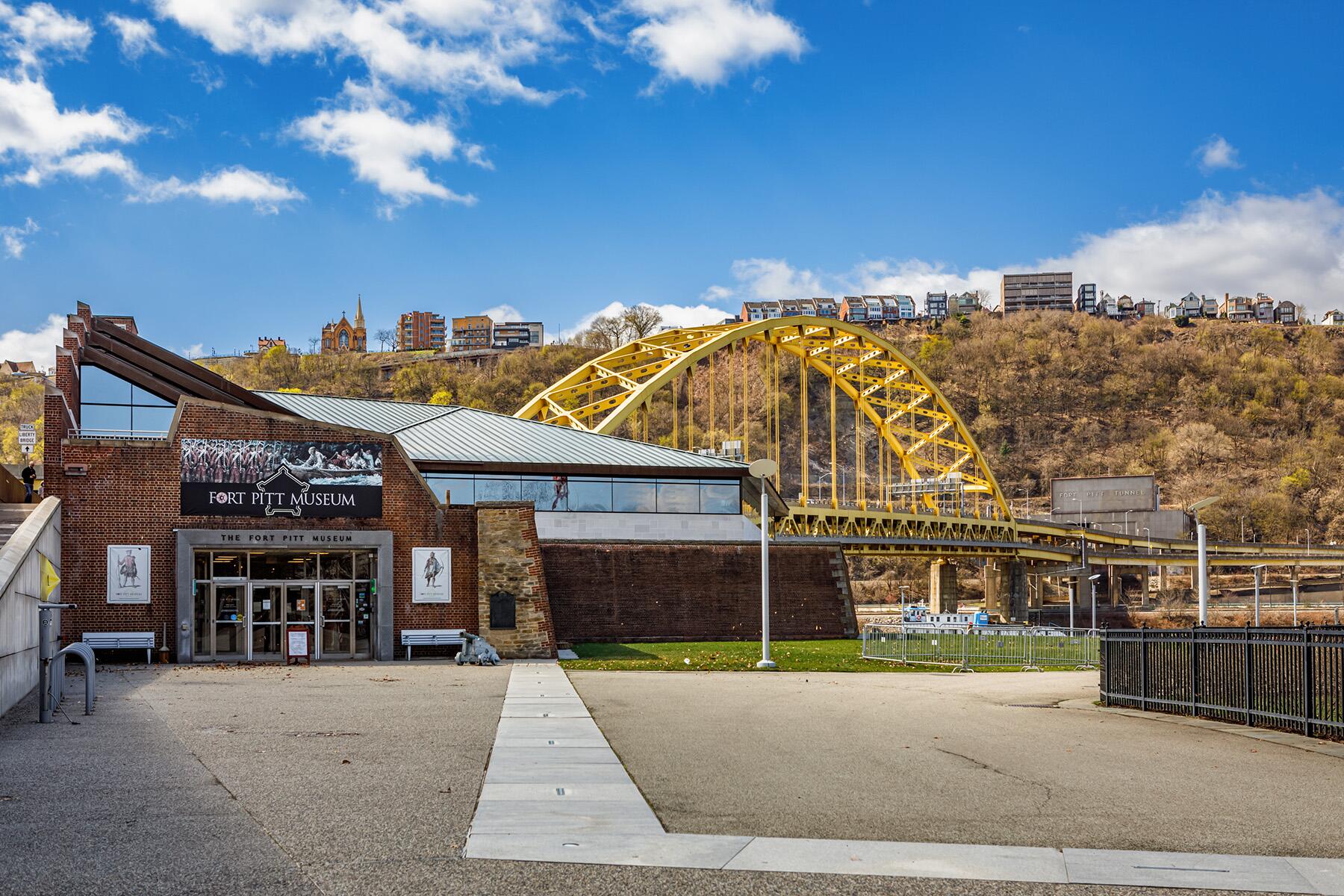 Fort Pitt Museum Edge