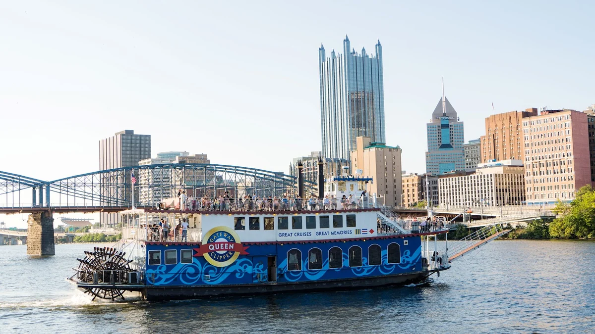 Ohio River Cruise From Pittsburgh