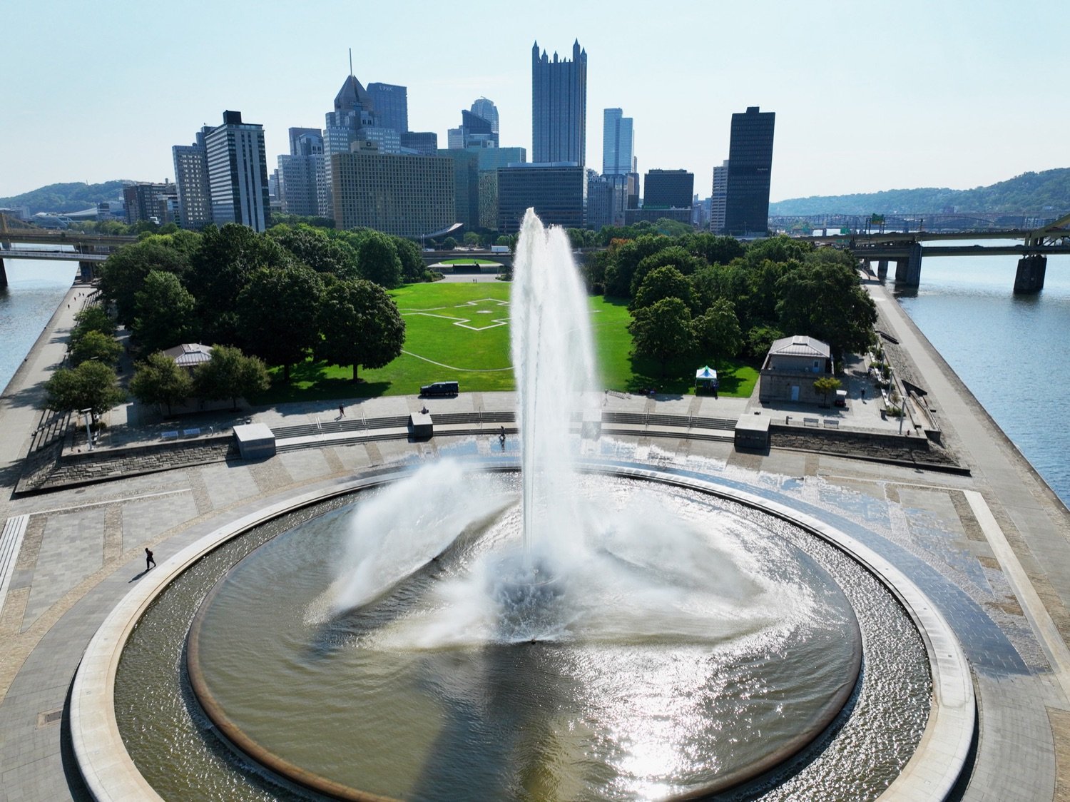 Point State Park Fountain