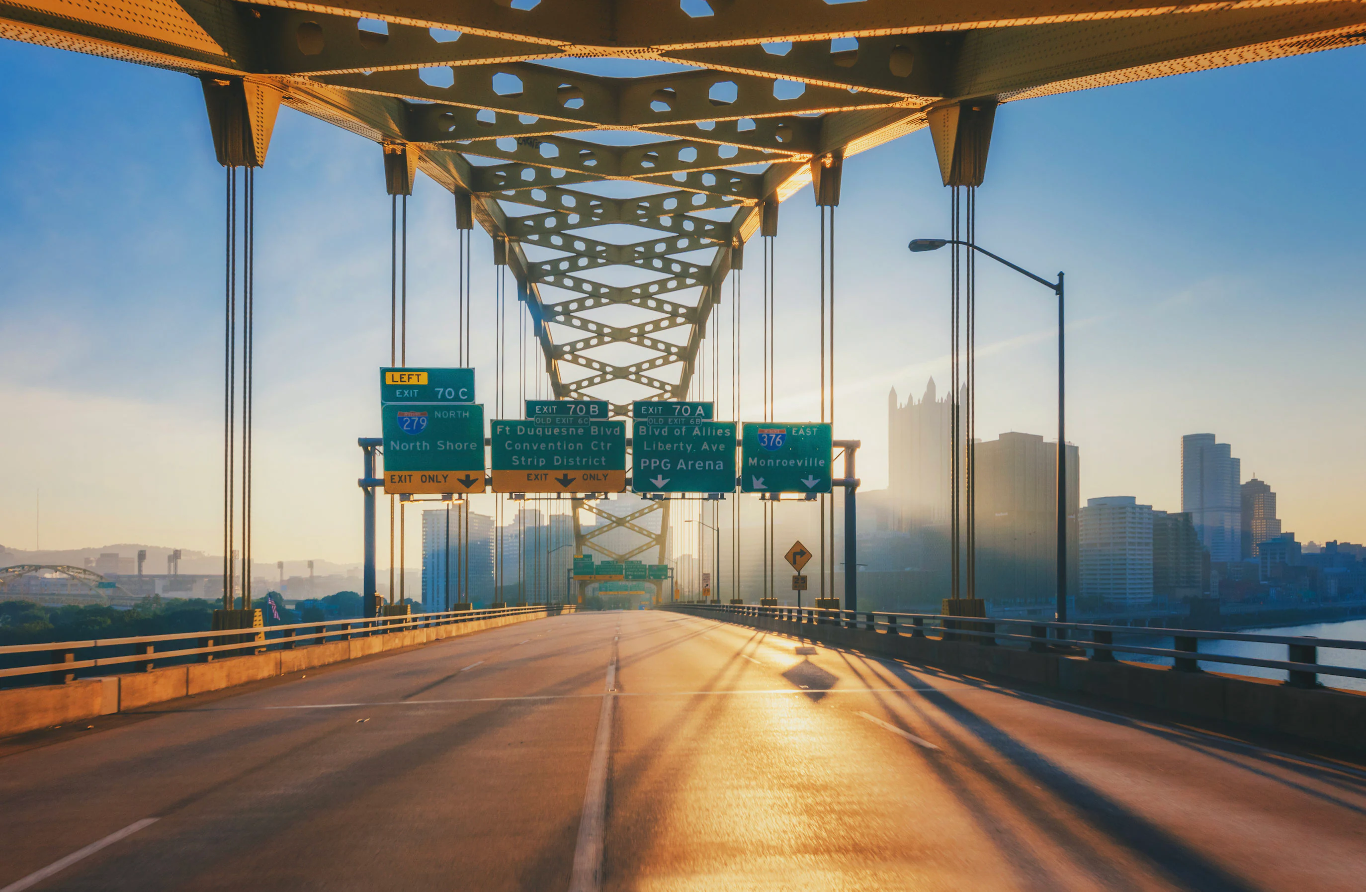 Fort Pitt Bridge