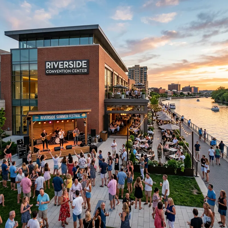 Riverside Event Center