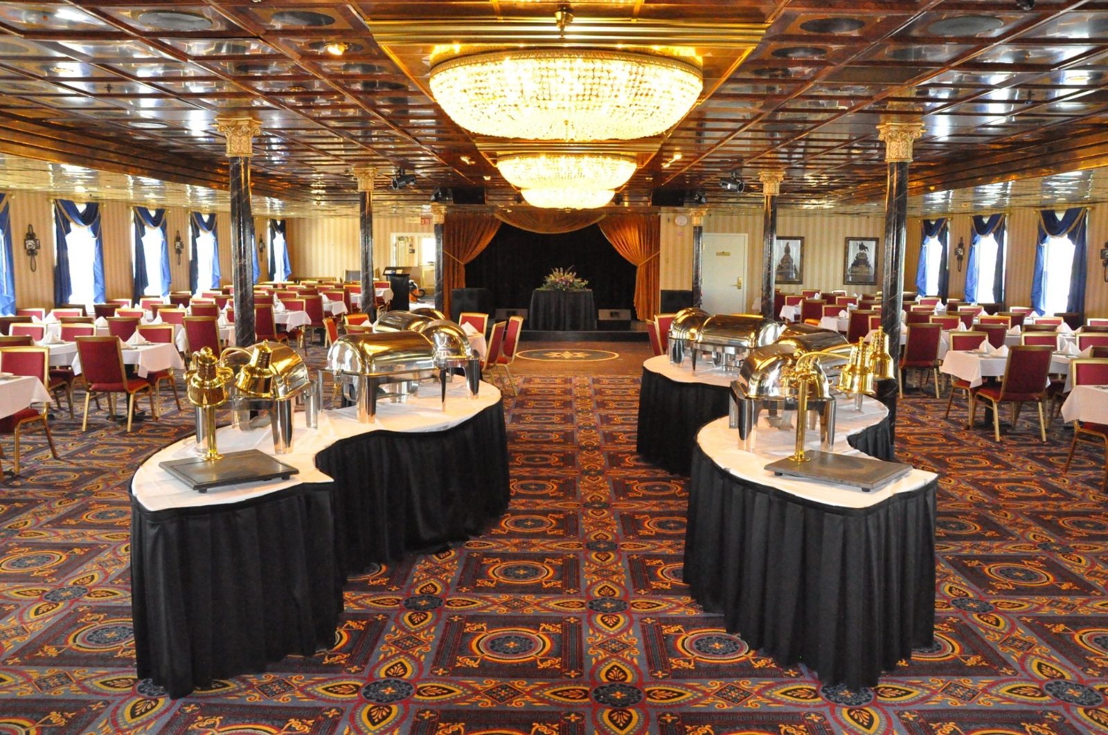 Main Dining Saloon Interior