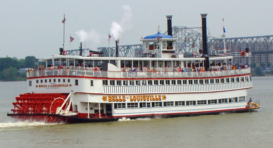 Stern Paddlewheel