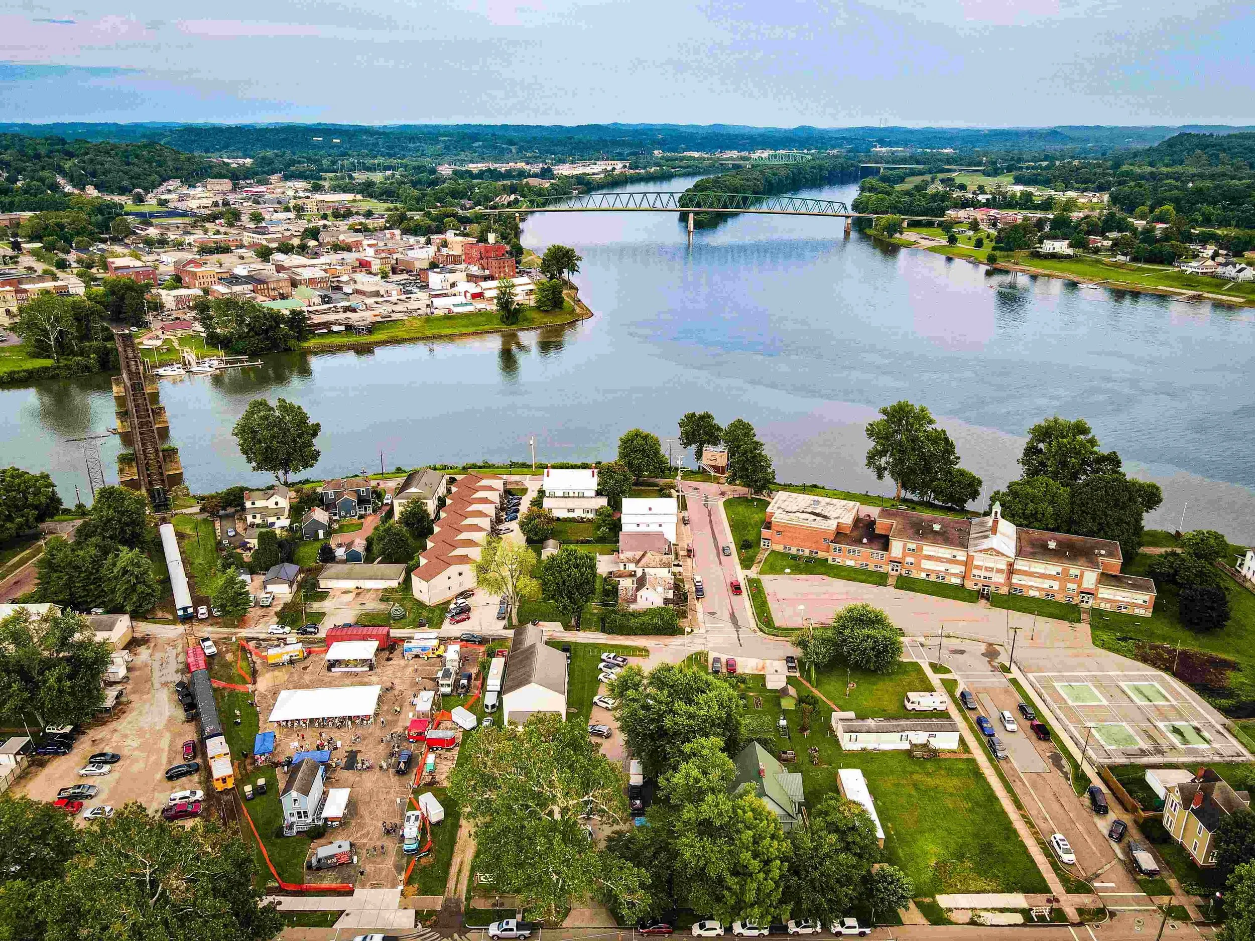 River Confluence Point