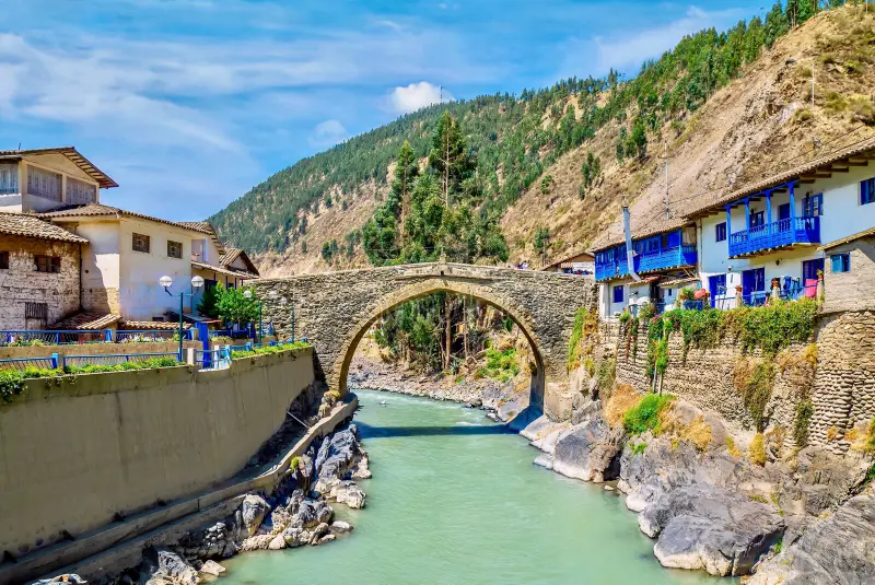 Paucartambo Colonial Town