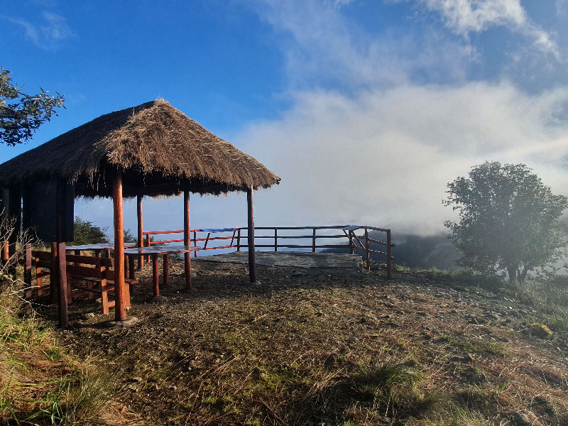 Acjanaco Ranger Checkpoint