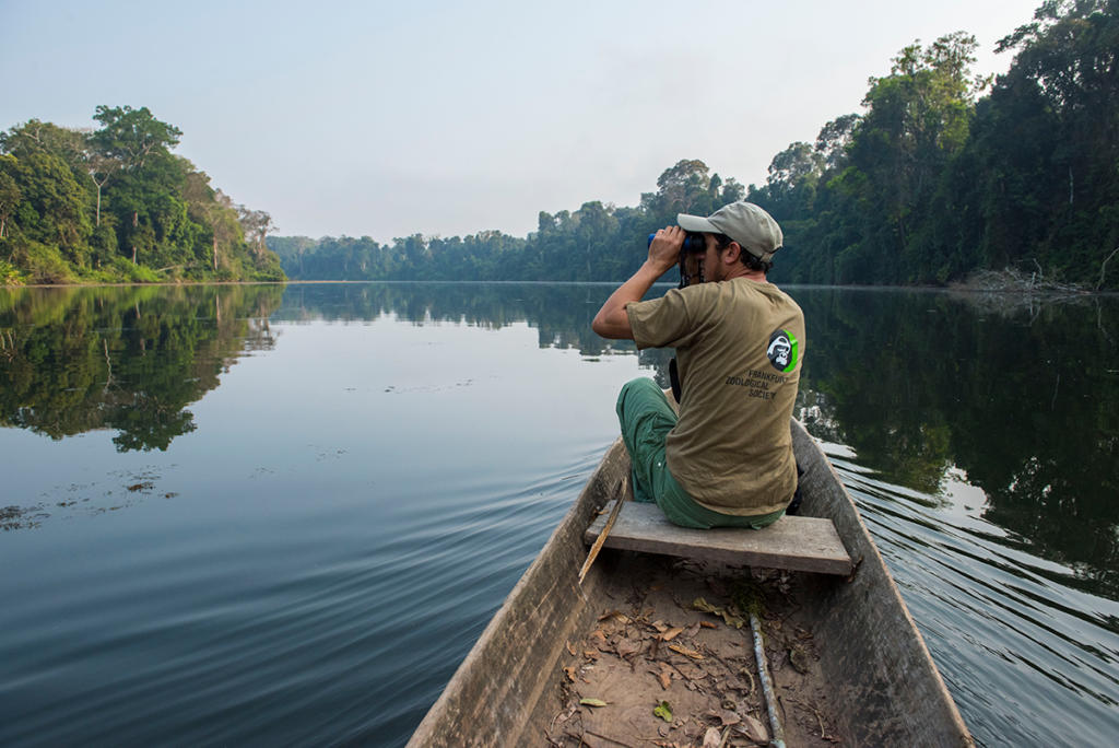 Cocha Salvador Oxbow Lake