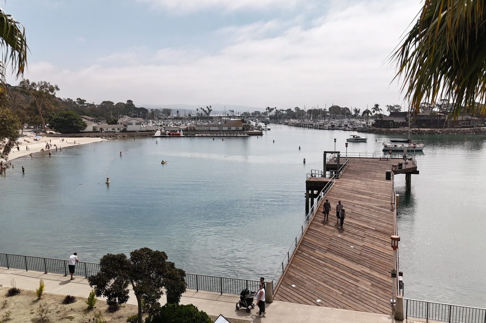 Dana Point Harbor Pier