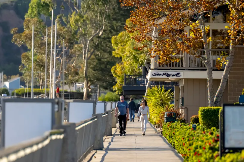Dana Point Harbor Main Channel