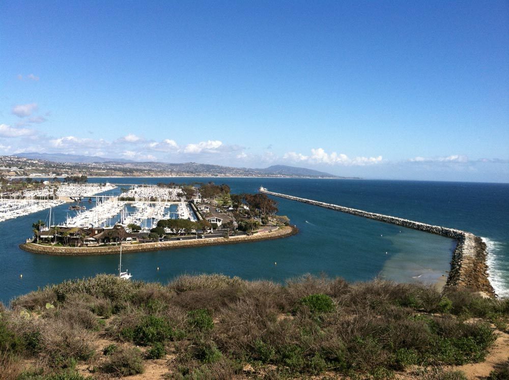 Dana Point Harbor Jetty