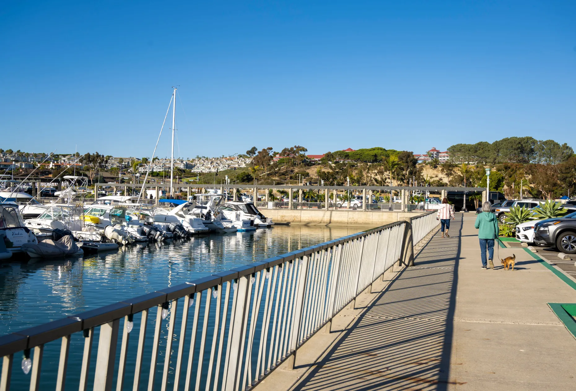 Dana Point Harbor Boardwalk