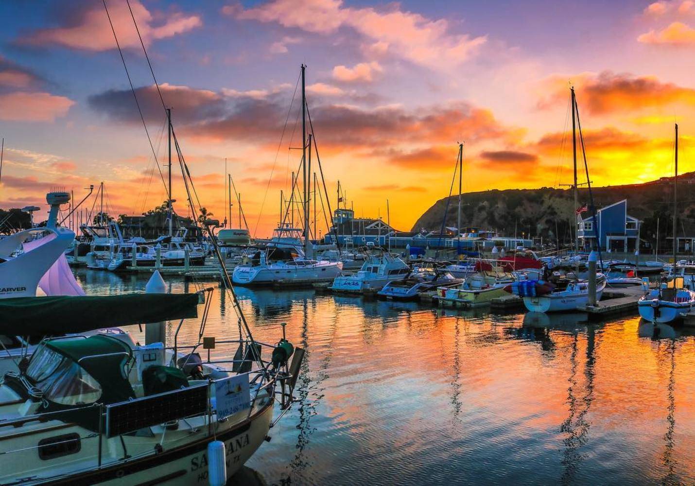 Dana Point Harbor West Basin