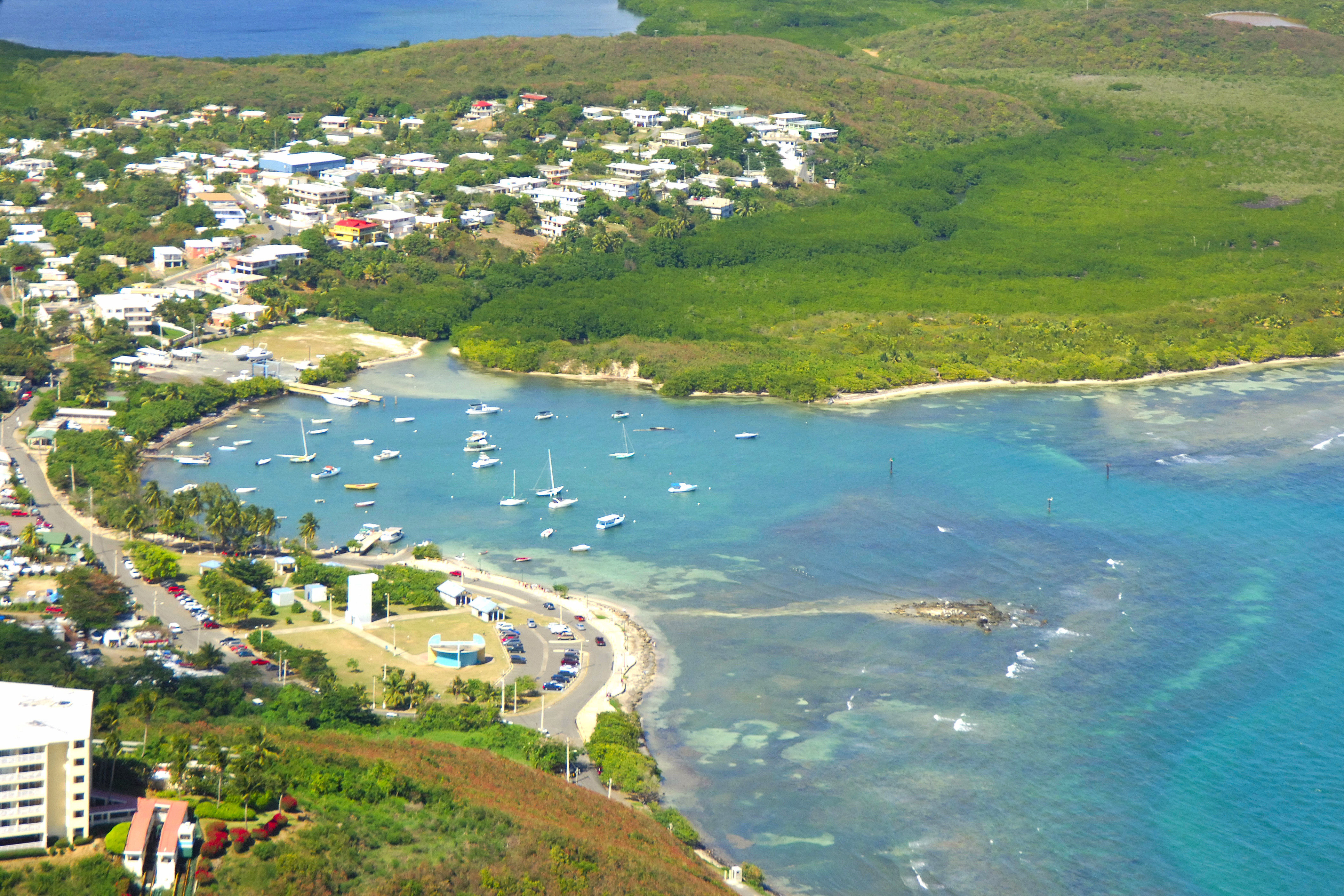 Las Croabas district