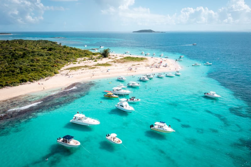 North Beach Sandbar