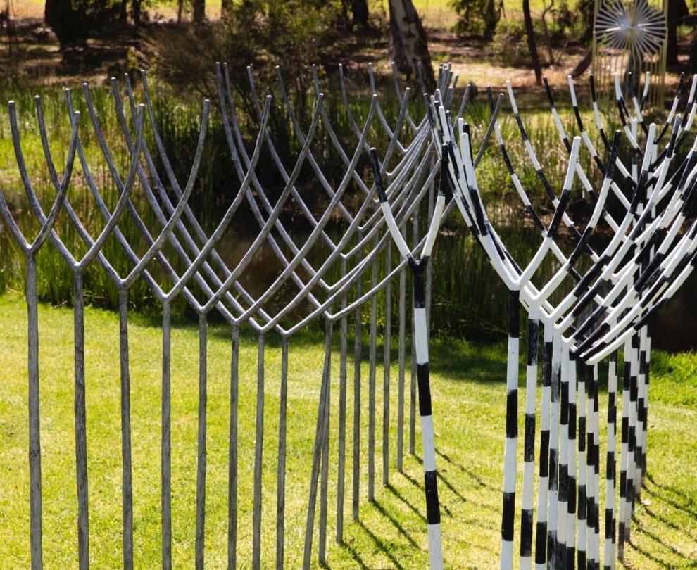 Vasse Felix Sculpture Walk