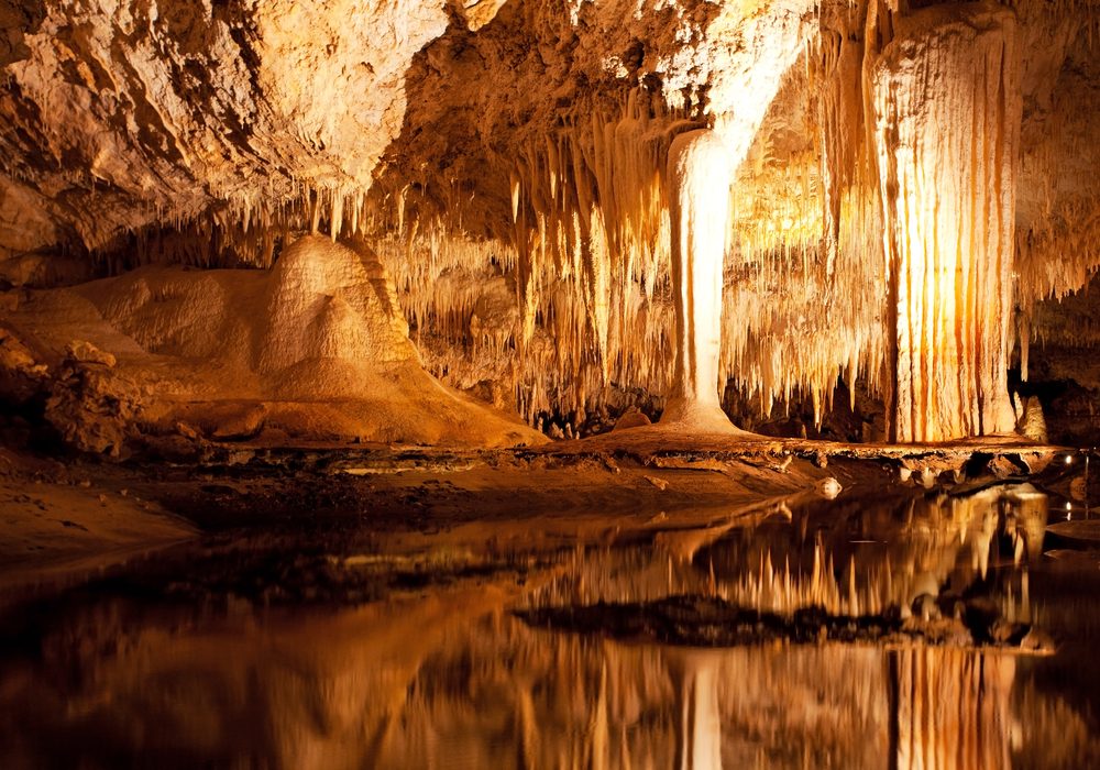 Lake Cave Entrance