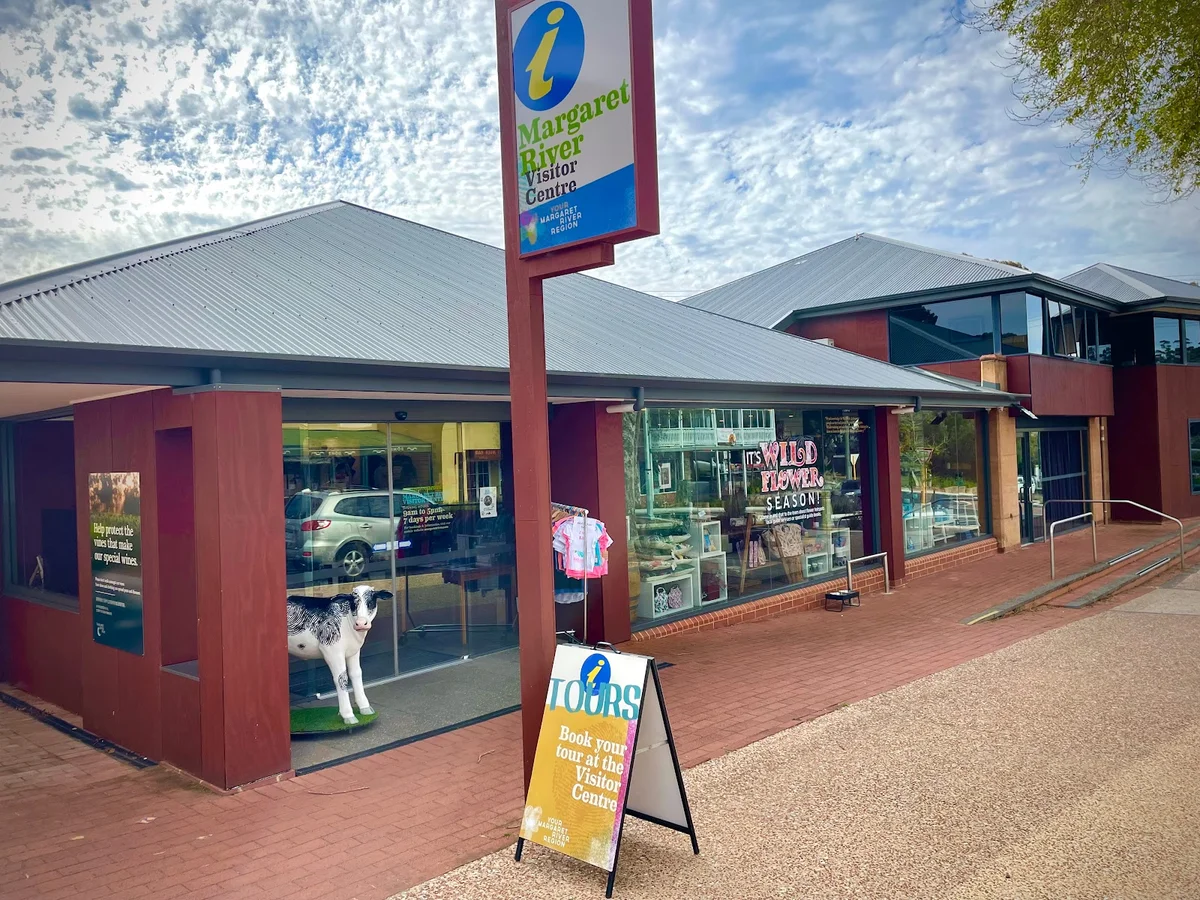 Margaret River Visitor Centre Gardens