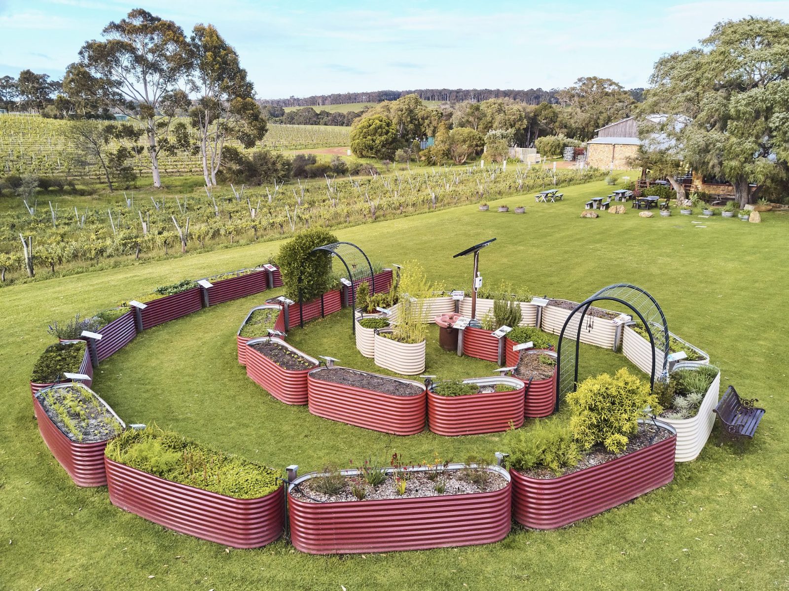 Cullen Wines Biodynamic Garden