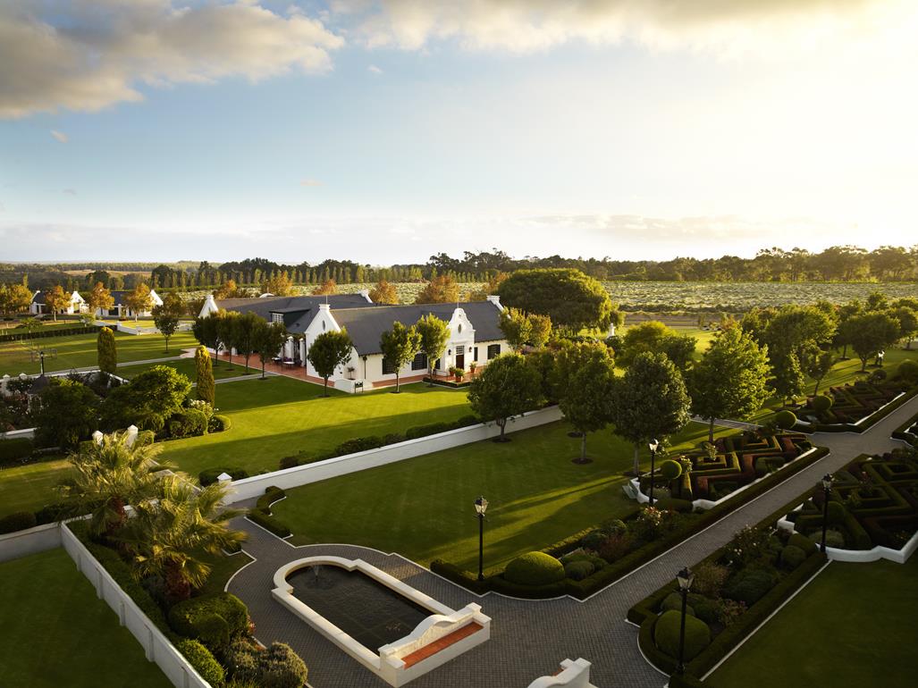 Voyager Estate Formal Gardens