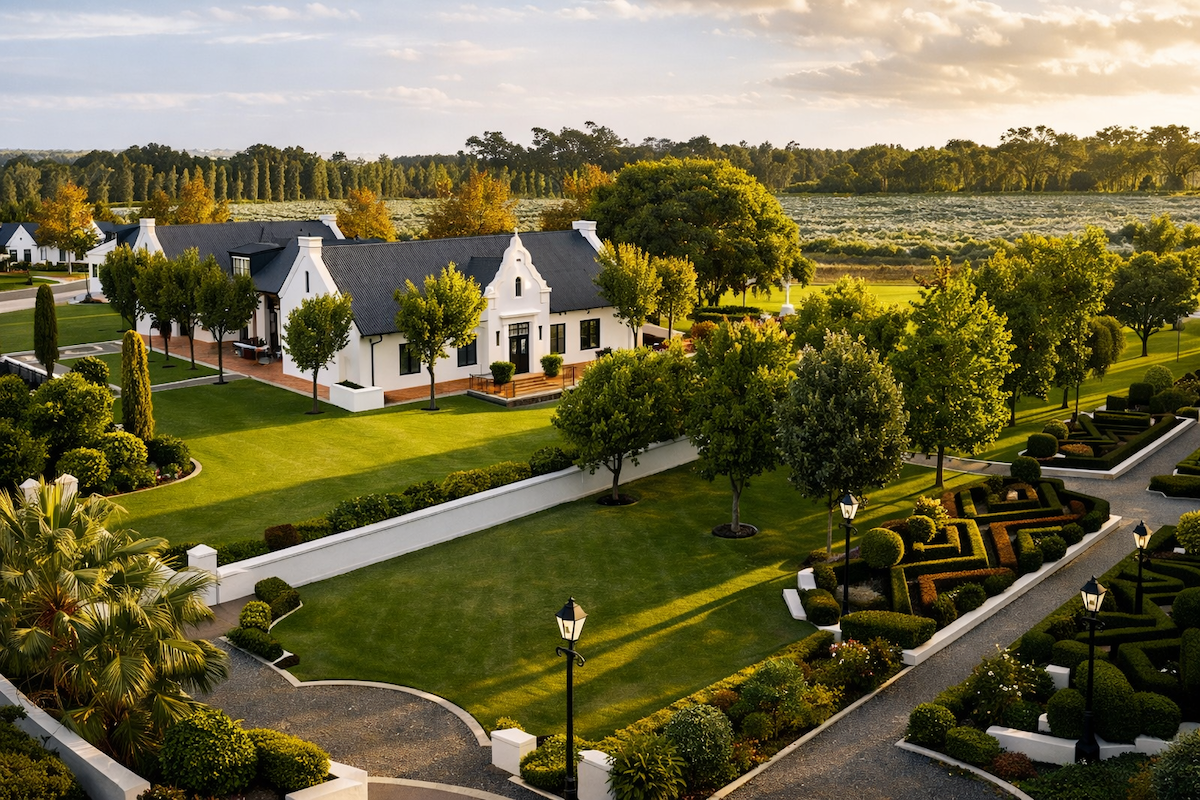Voyager Estate Formal Gardens