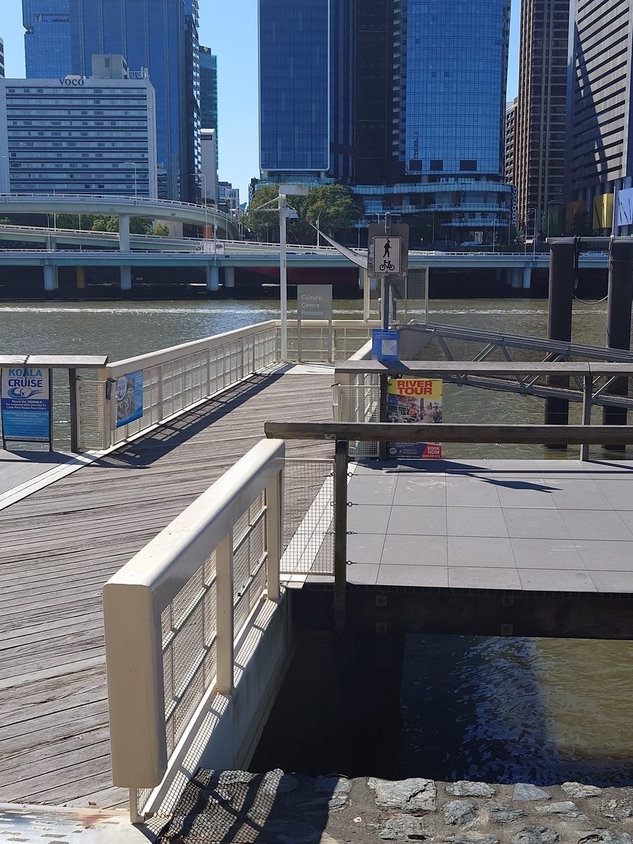 Cultural Centre Public Pontoon