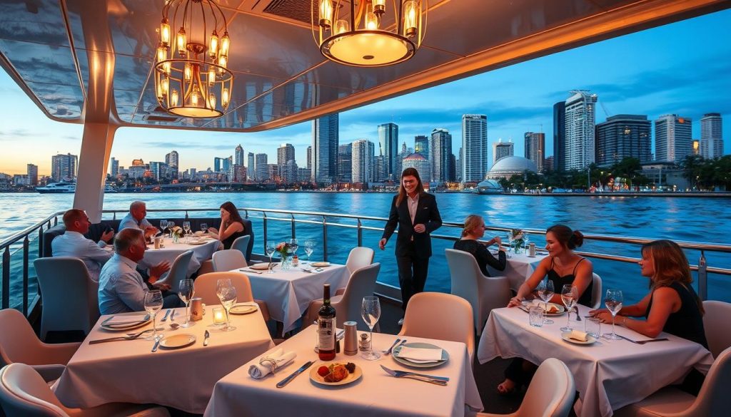 Brisbane River Cruise Lunch