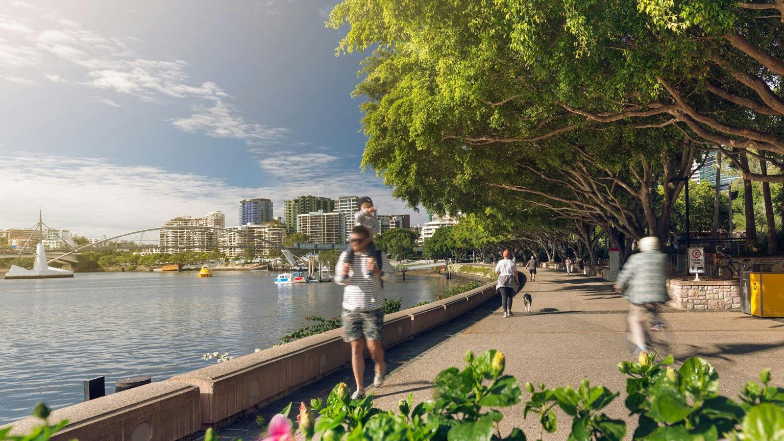 South Bank Parklands Promenade