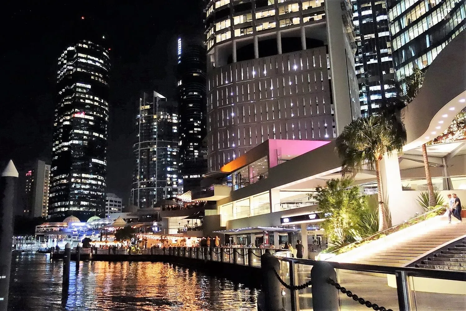 Eagle Street Pier Approach