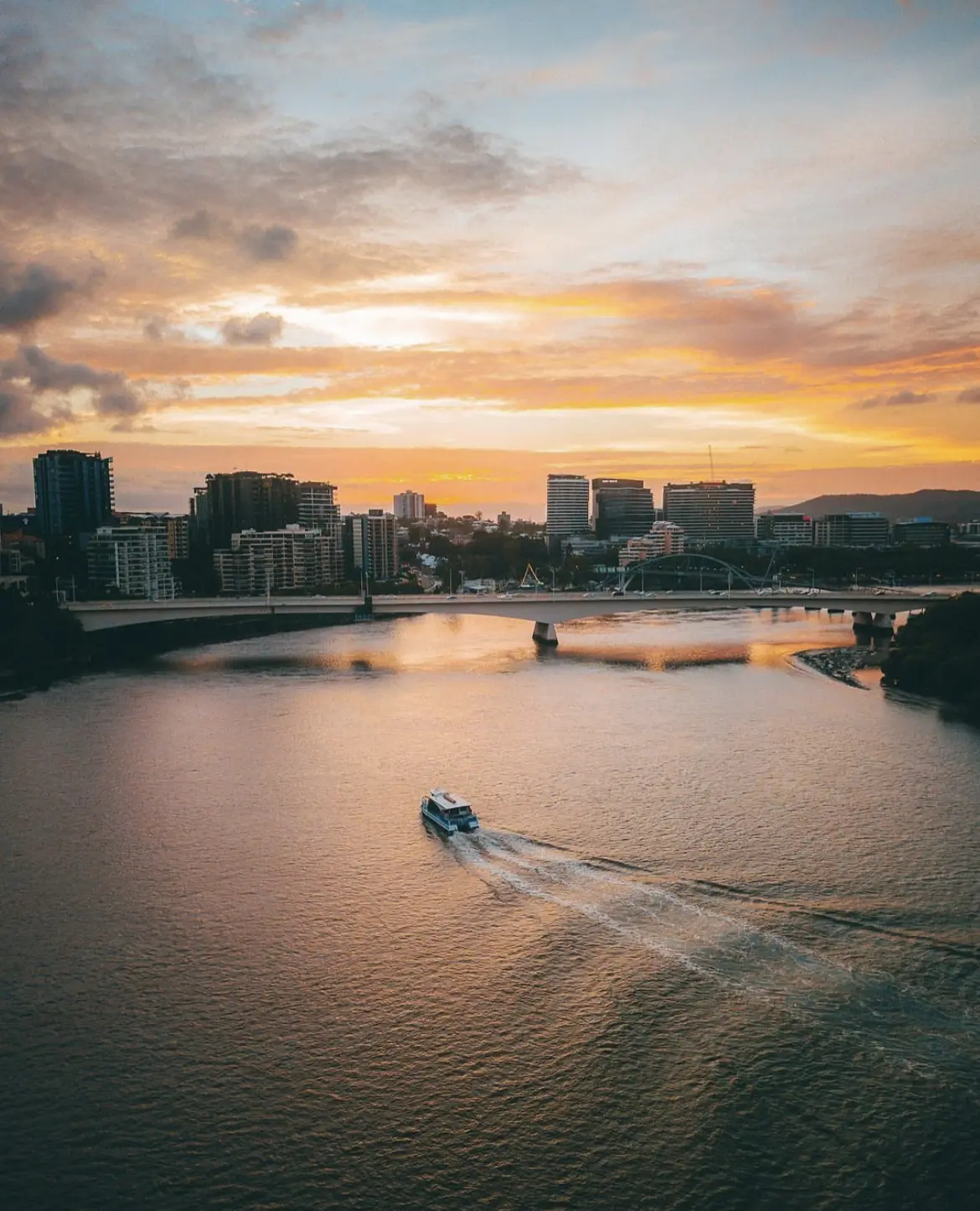 Brisbane River Cruises Night