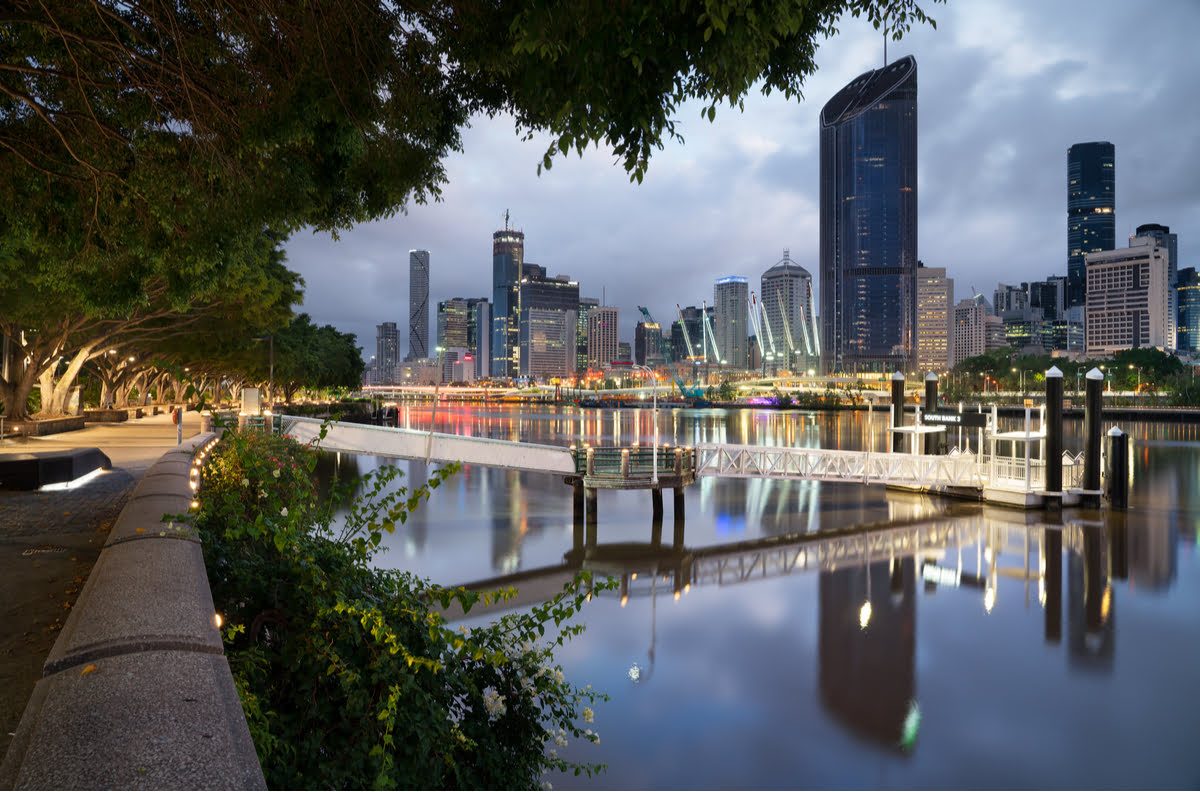 South Bank Riverside Promenade