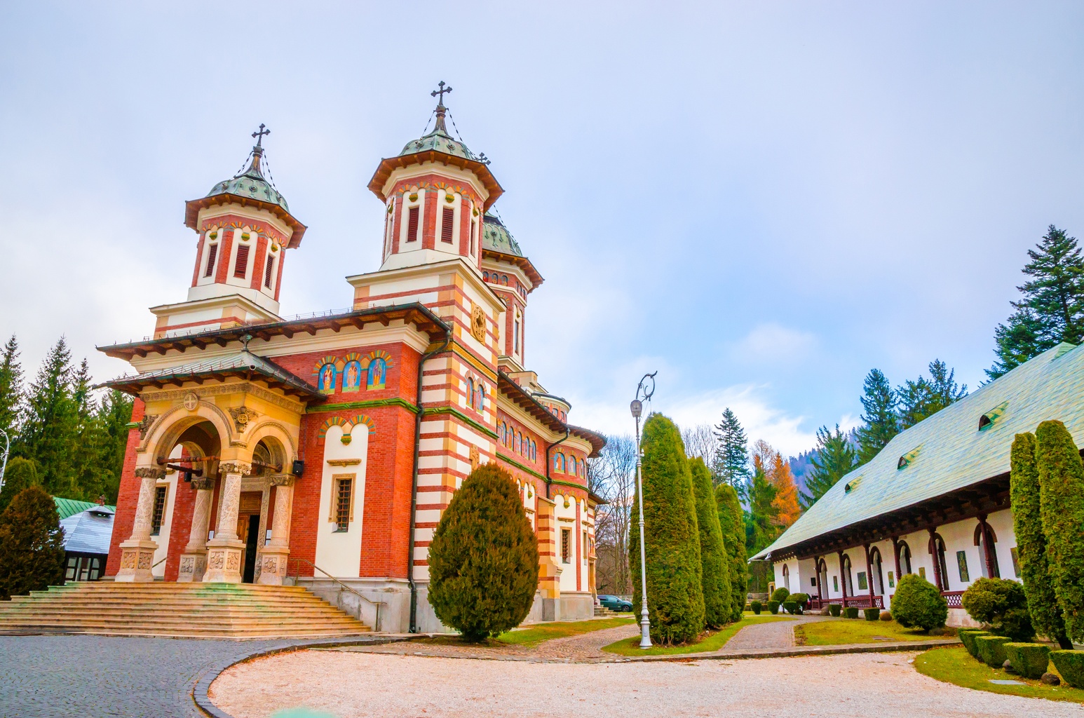 Sinaia Monastery